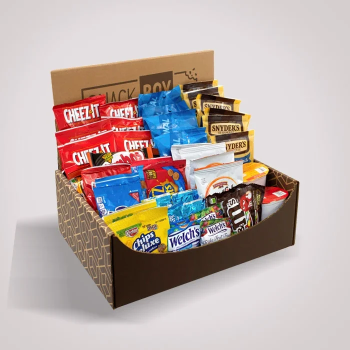 Boost Your Brand with Custom Snack Boxes