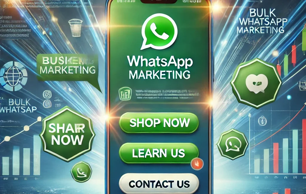Boost Your Business with Bulk WhatsApp Marketing Software Featuring Interactive Buttons