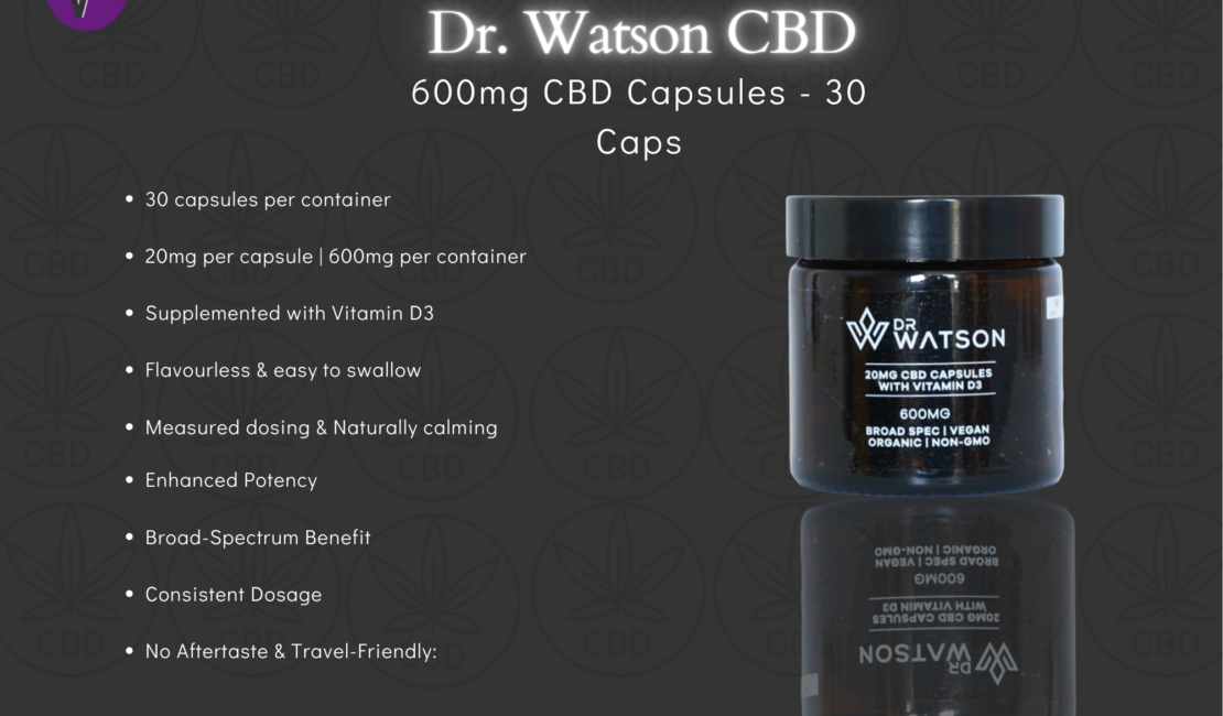 dr. watson CBD