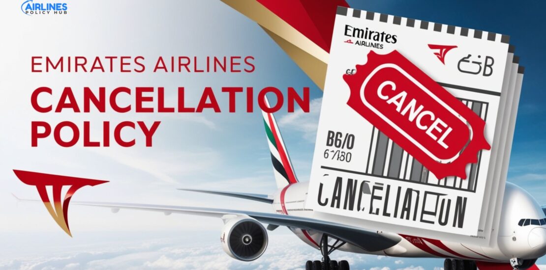 Emirates Airlines Cancellation Policy