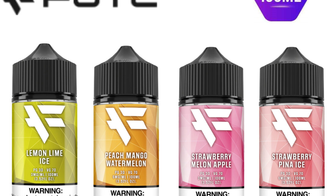FUYL By Dinner Lady 100ml E-Juice 3MG
