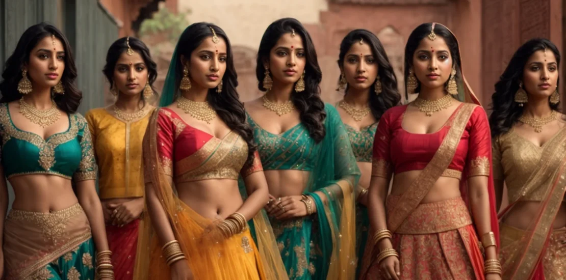 How to Choose the Perfect Lehenga for Your Body Type