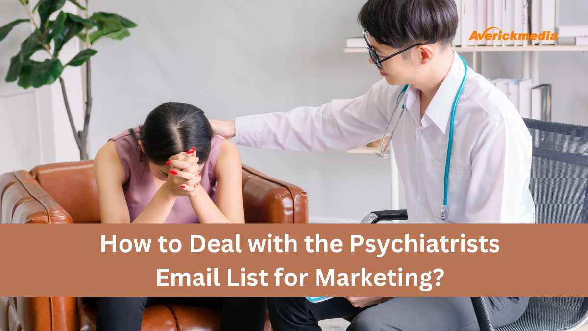 Psychiatrists Email List