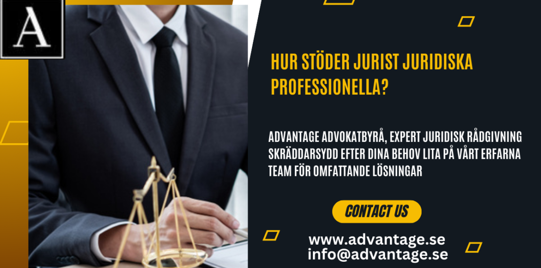 Hur Stöder Jurist Juridiska Professionella?