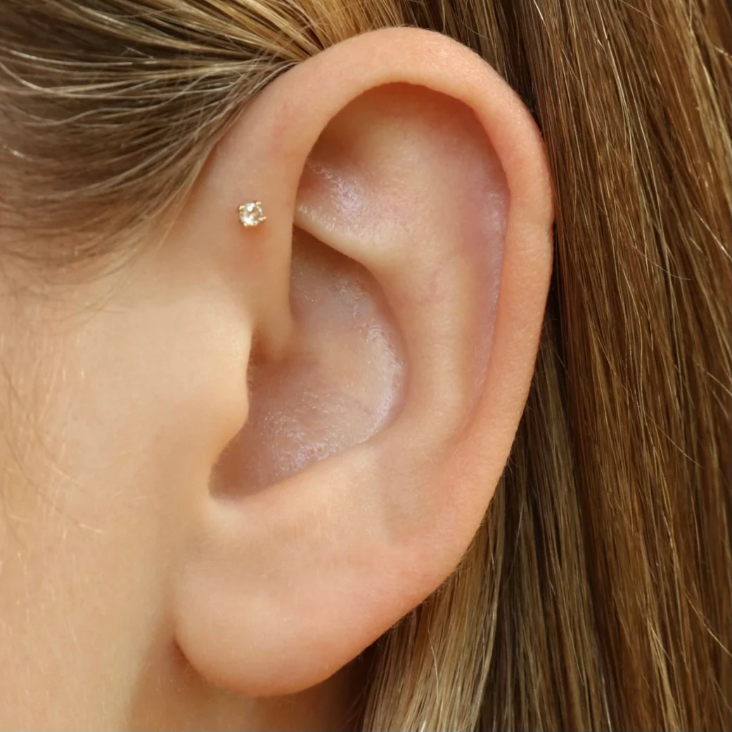 Helix piercing Orange County