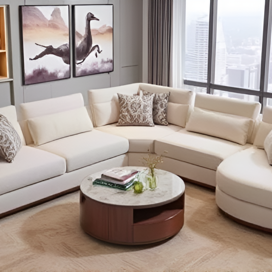 Best Deals on L-Shaped Sofas in the UAE