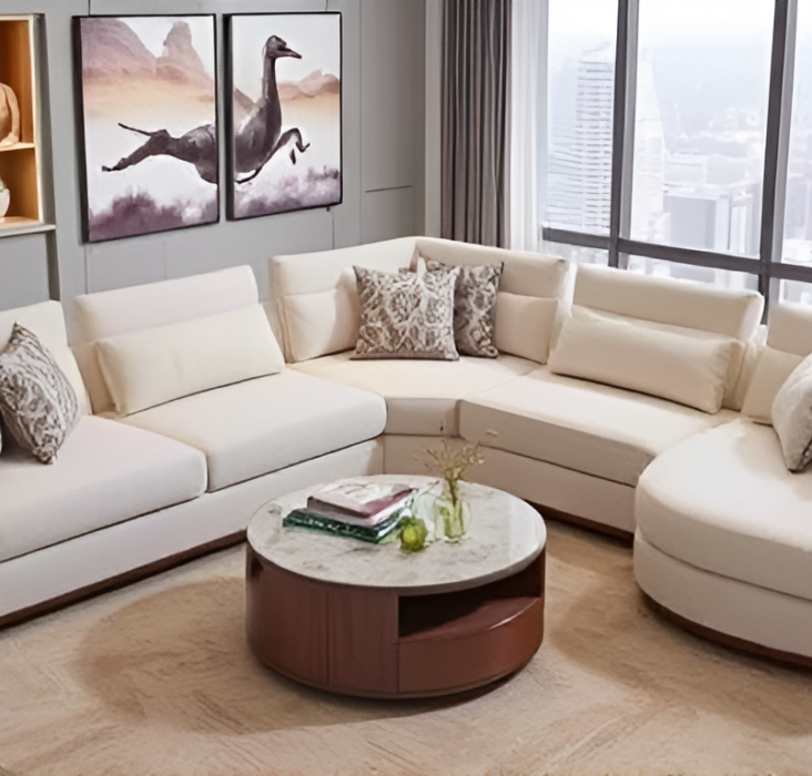 Best Deals on L-Shaped Sofas in the UAE