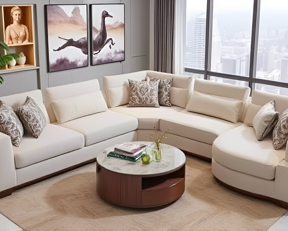 Best Deals on L-Shaped Sofas in the UAE