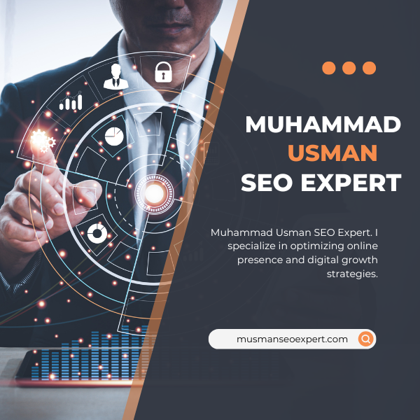 Muhammad Usman SEO Expert