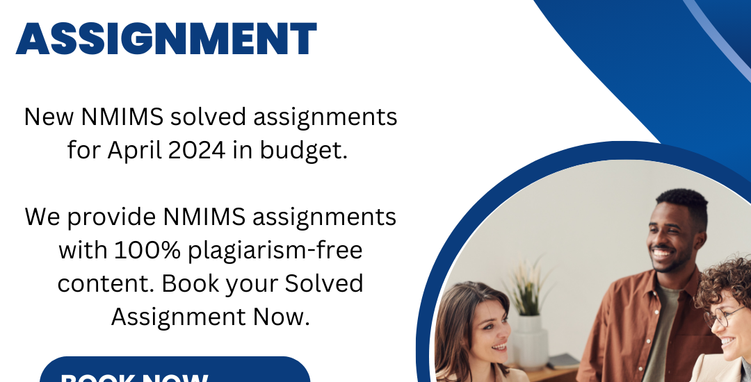 Nmims Solved Assignment