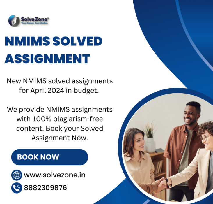 Nmims Solved Assignment