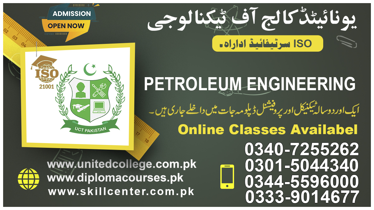 Explore Energy Innovations: Petroleum Engineering Programs in Rawalpindi and Islamabad