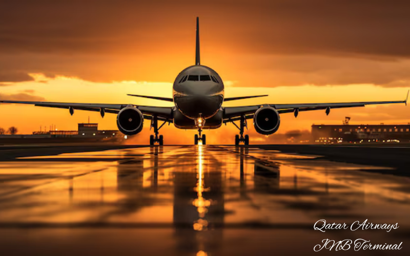 Qatar Airways JNB Terminal