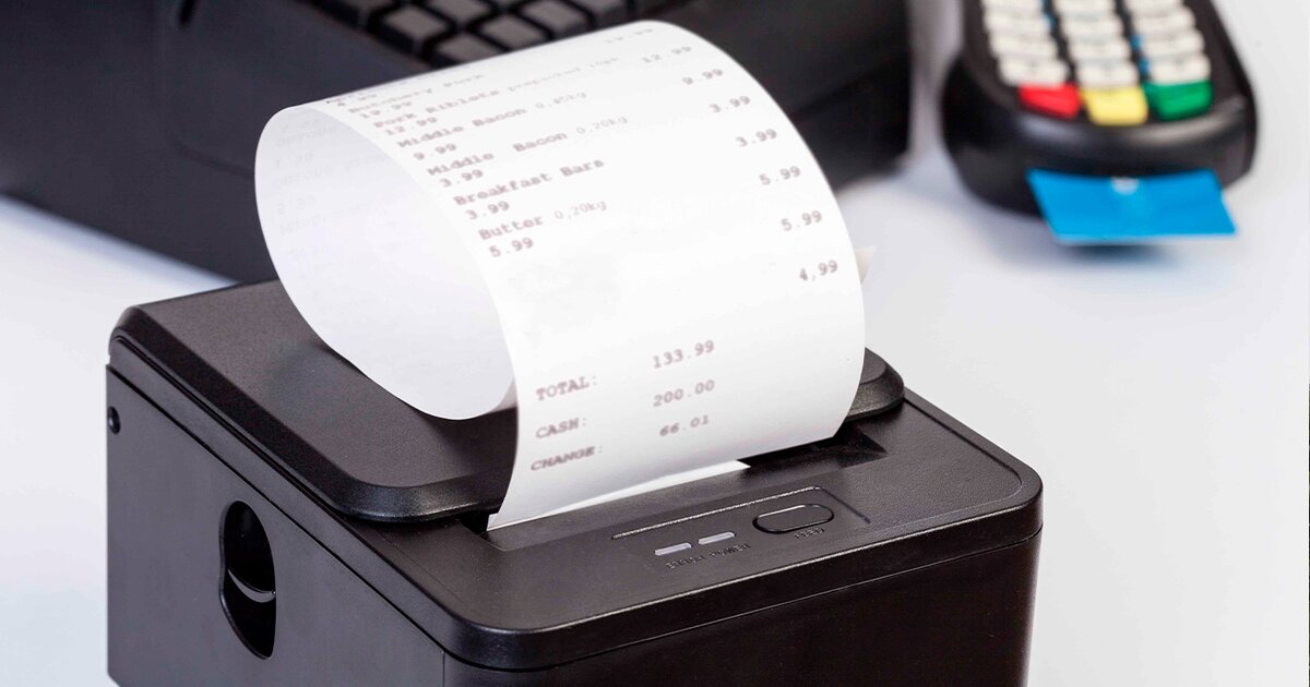 Receipt rolls