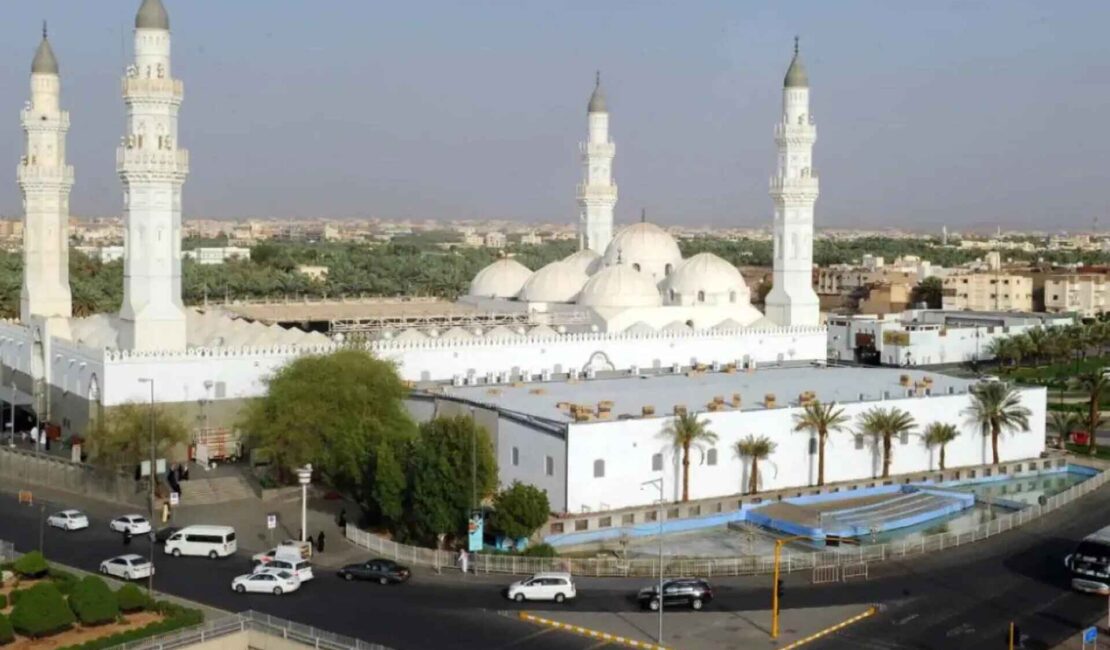 Sacred Sites of madinah