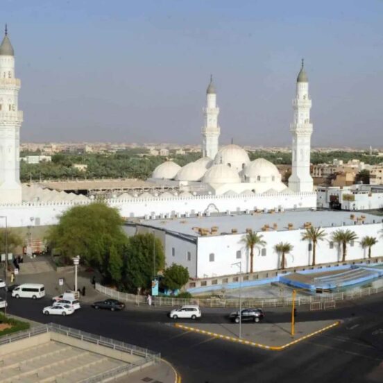 Sacred Sites of madinah