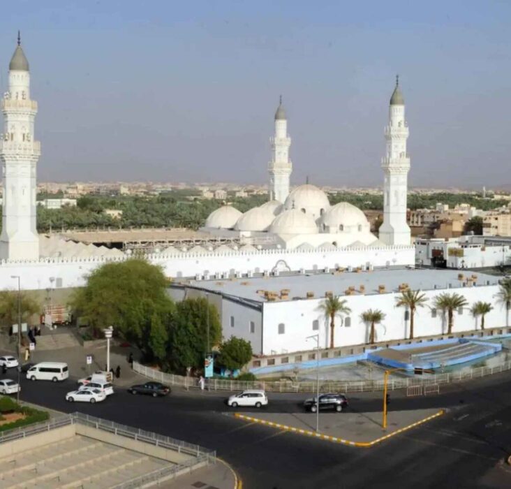 Sacred Sites of madinah