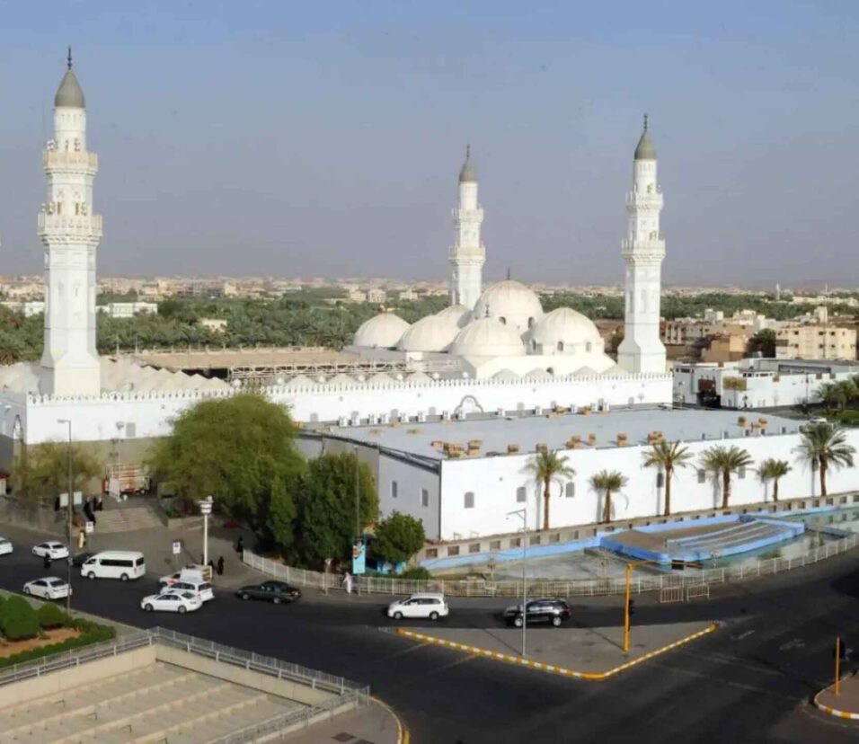 Sacred Sites of madinah