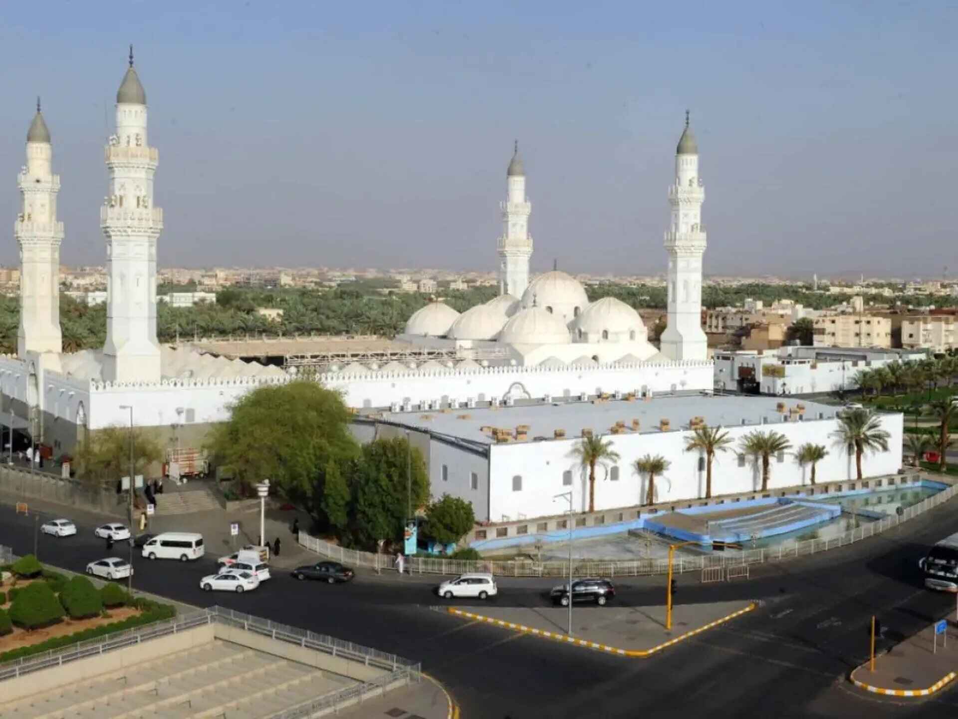 Sacred Sites of madinah