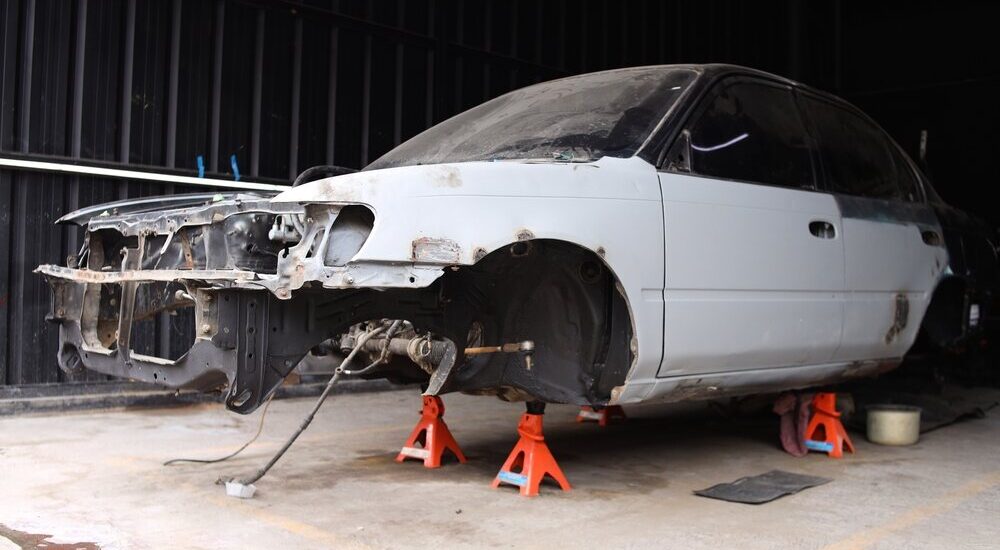 Salvage Car