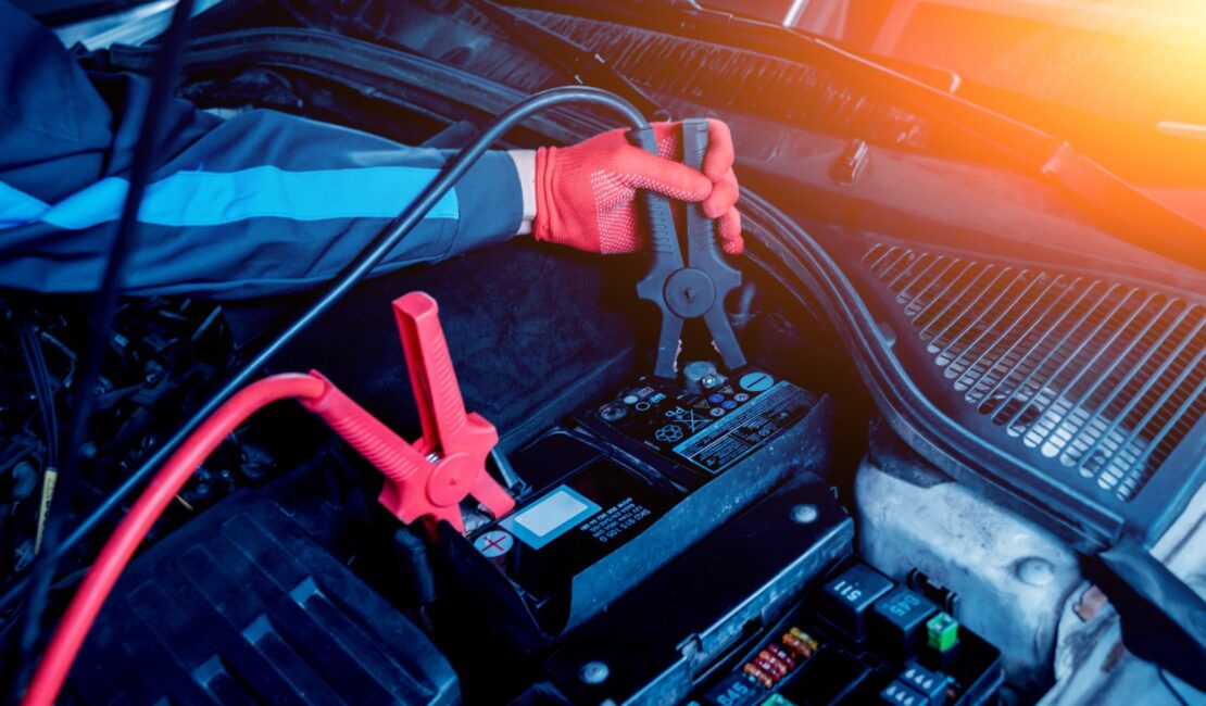 Reliable Car Battery Jump-Start Service