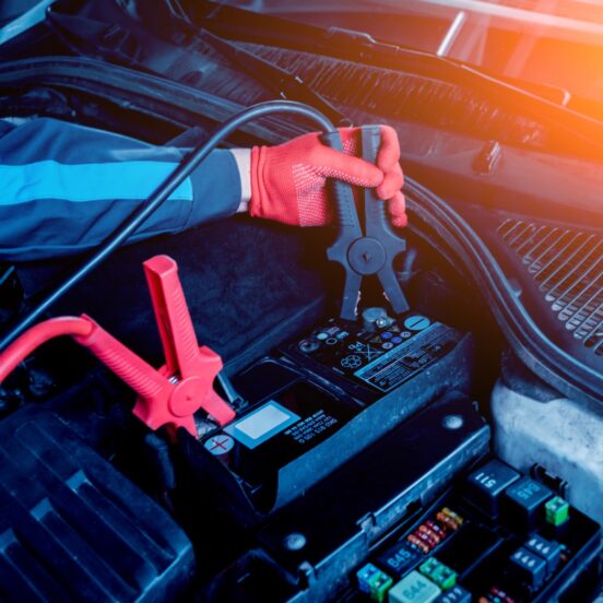 Reliable Car Battery Jump-Start Service