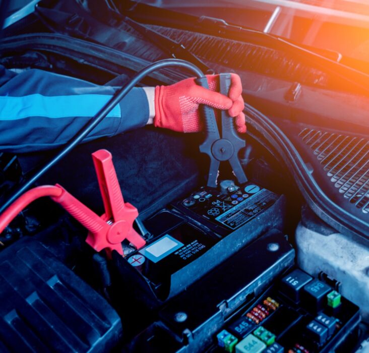 Reliable Car Battery Jump-Start Service