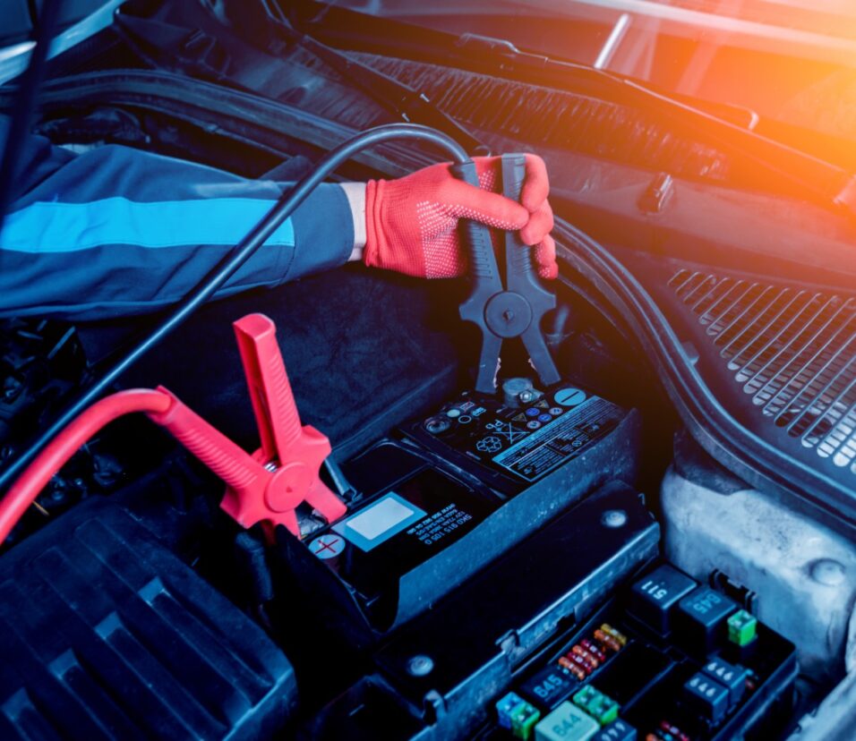 Reliable Car Battery Jump-Start Service