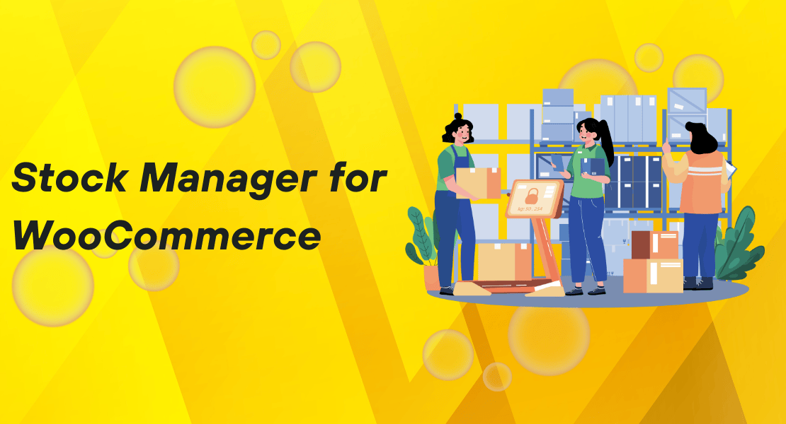 WooCommerce stock manager