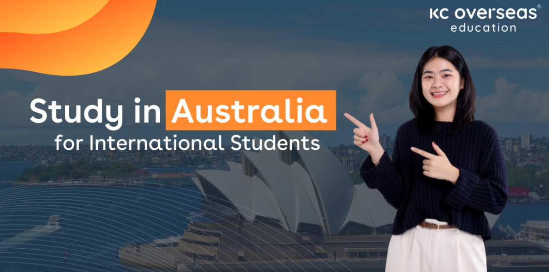 Study in Australia for International students