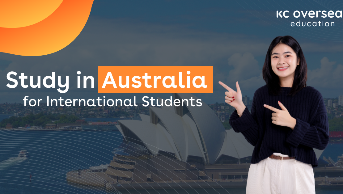 Study in Australia for International students