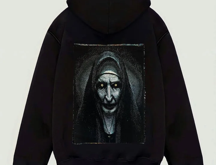 The Nun Tapestry Hoodie