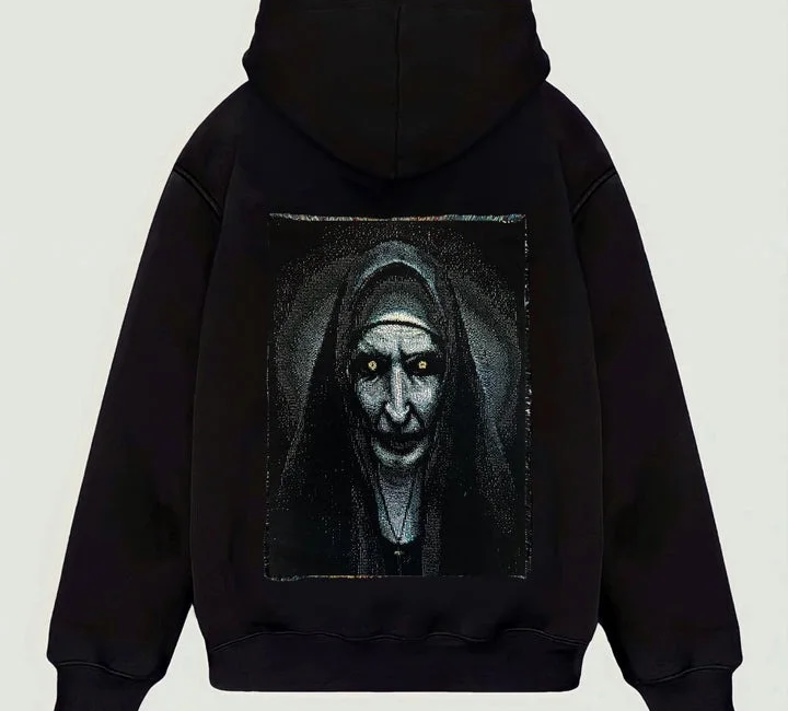 The Nun Tapestry Hoodie