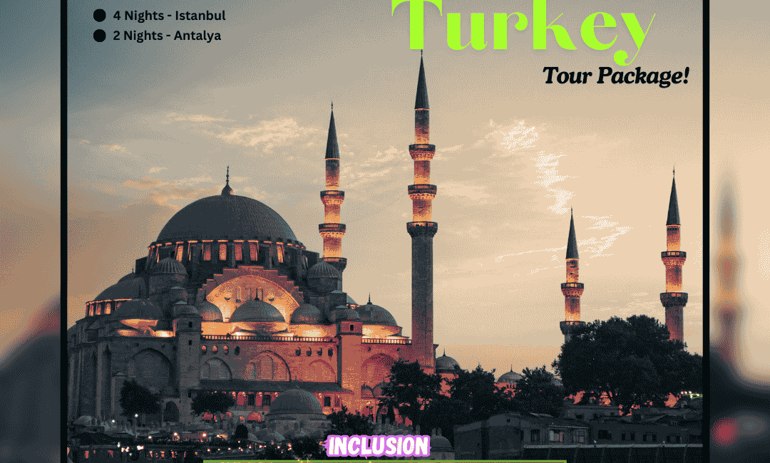 Turkey Tour package