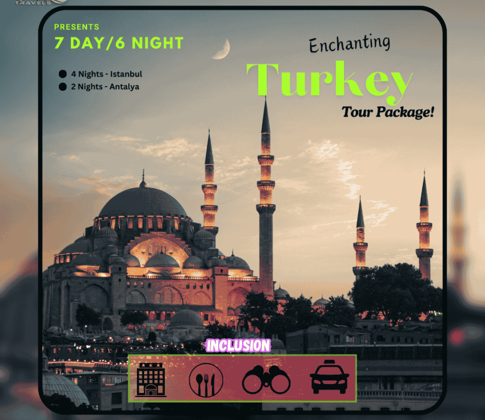 Turkey Tour package