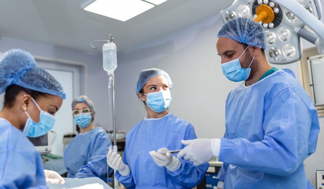 Laparoscopic Surgeon