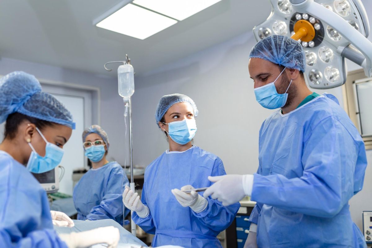 Laparoscopic Surgeon