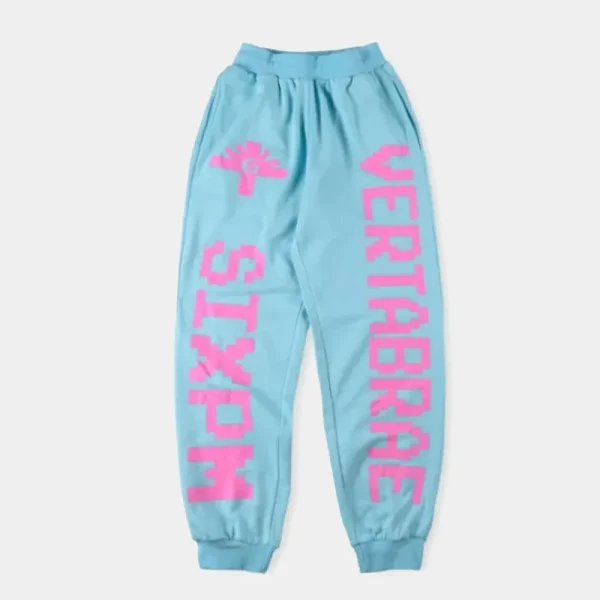 All-Weather Essentials: Vertabrae Sweatpants Combine Form and Function