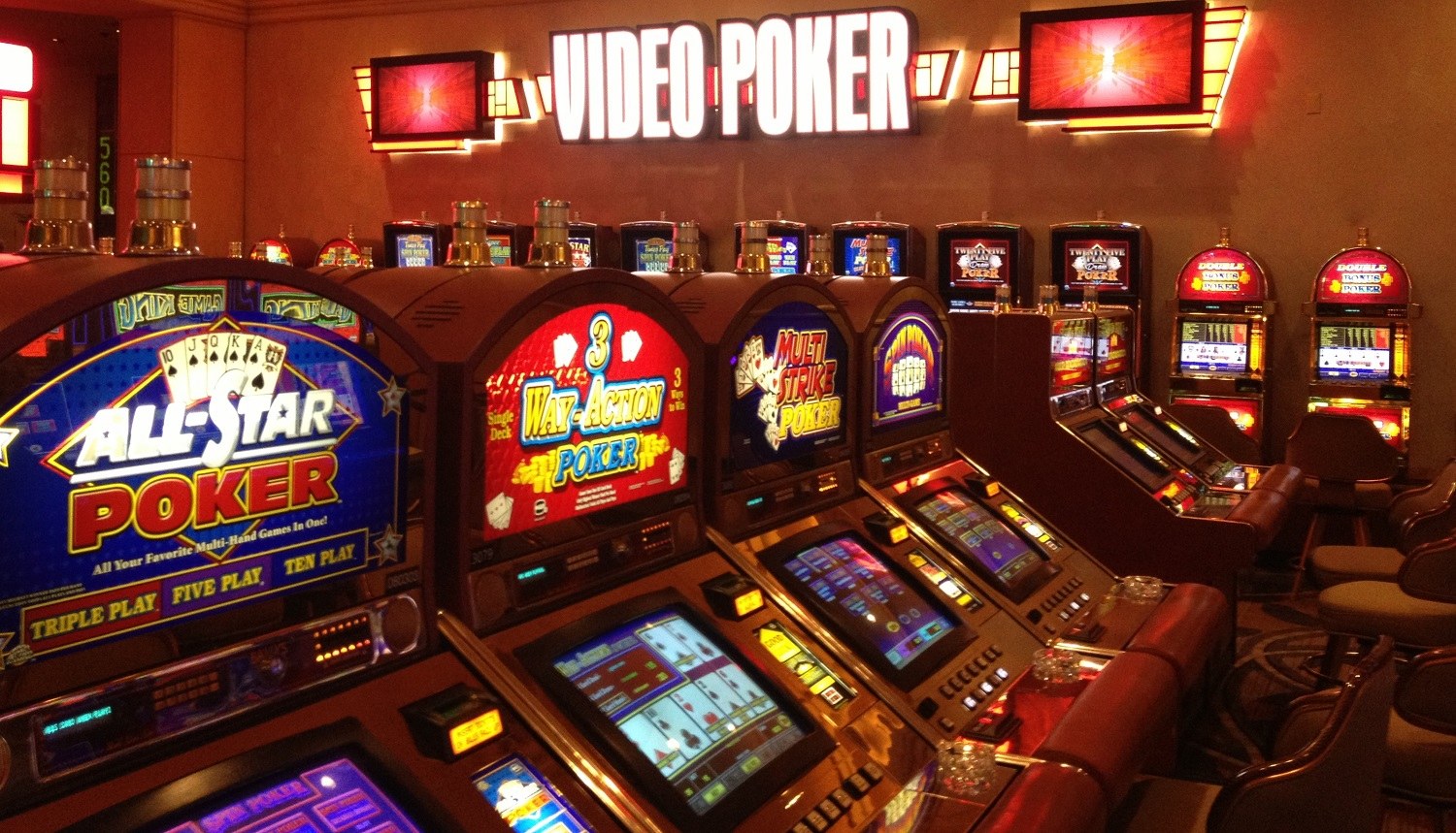 online casino video poker