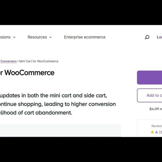 WooCommerce Side Cart