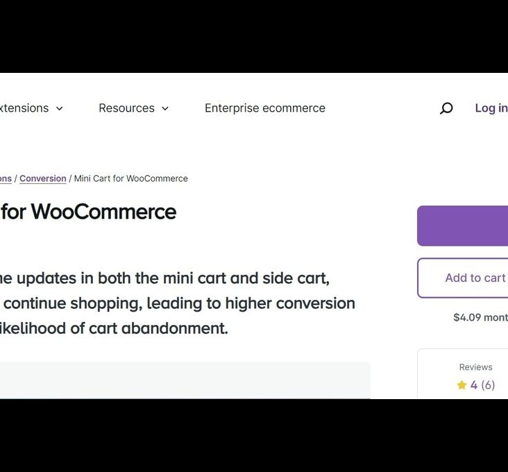 WooCommerce Side Cart