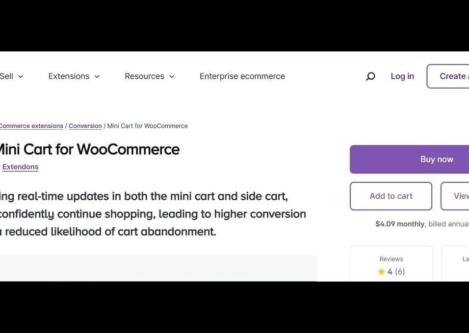 WooCommerce Side Cart