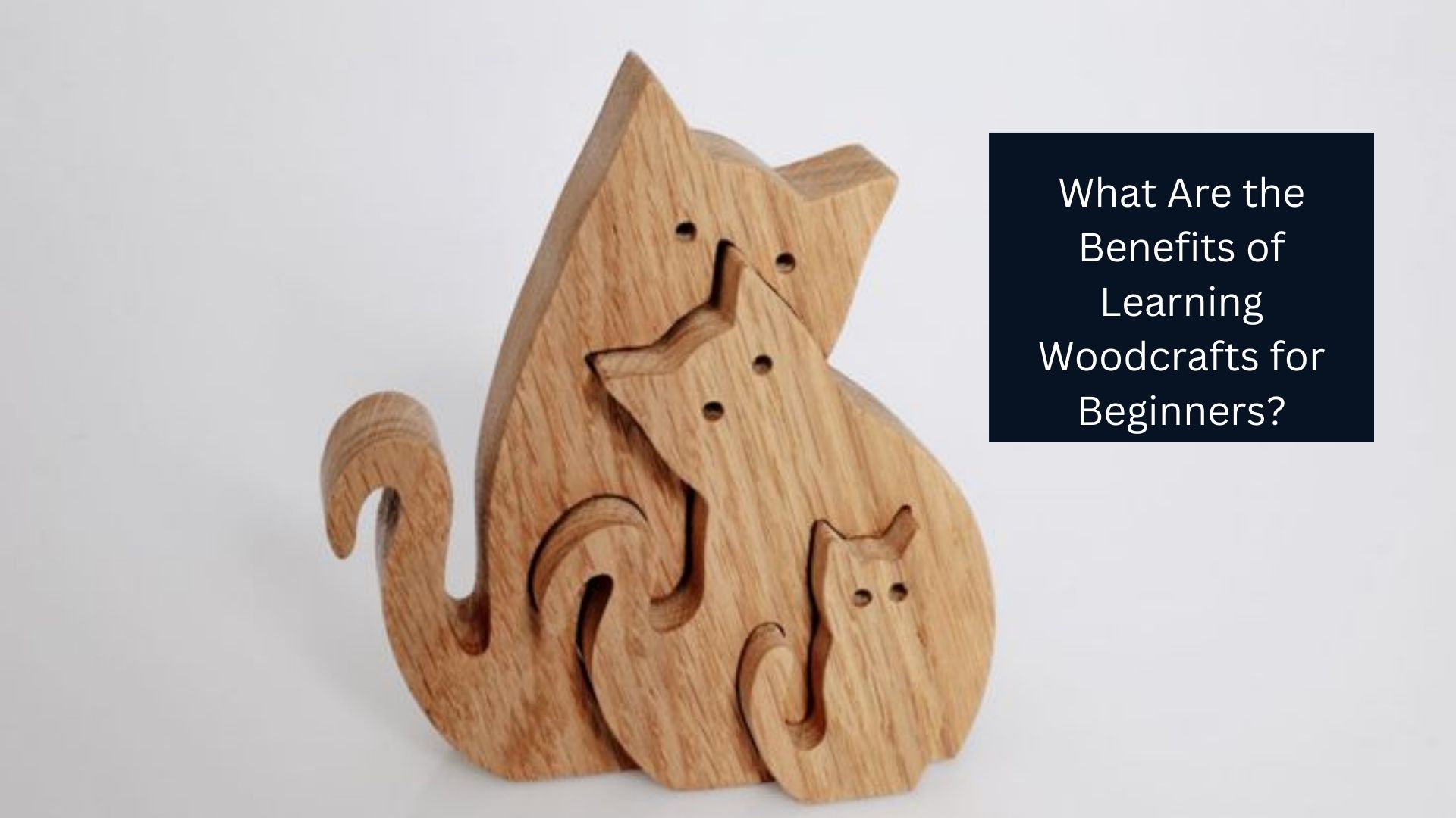 What Are the Benefits of Learning Woodcrafts for Beginners