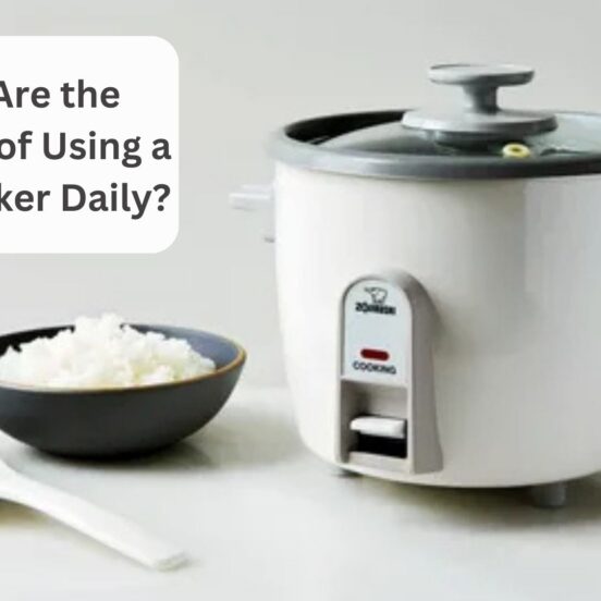 What Are the Benefits of Using a Rice Cooker Daily