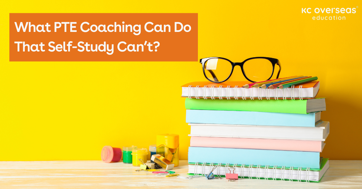 What PTE Coaching Can Do That Self-Study Can’t