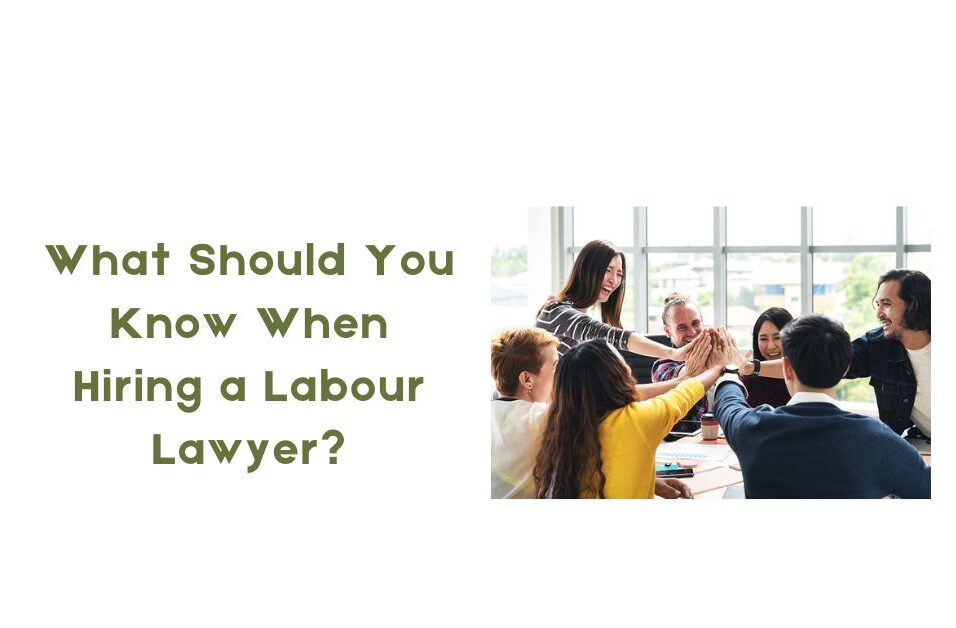 What Should You Know When Hiring a Labour Lawyer