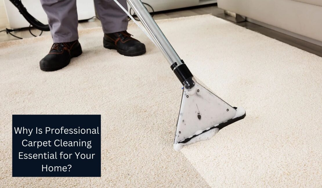 Why Is Professional Carpet Cleaning Essential for Your Home