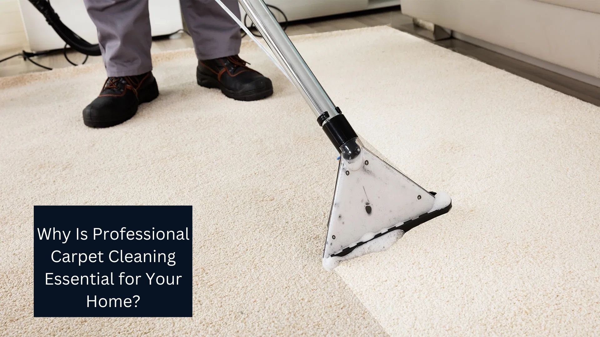 Why Is Professional Carpet Cleaning Essential for Your Home