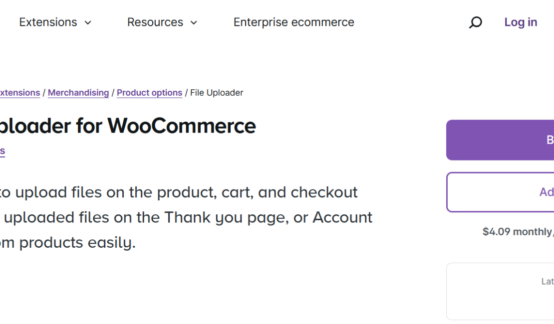 woocommerce checkout file upload