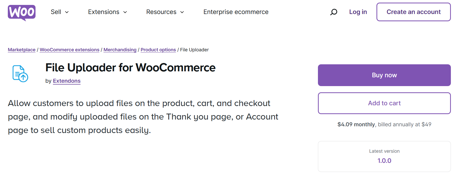 woocommerce checkout file upload